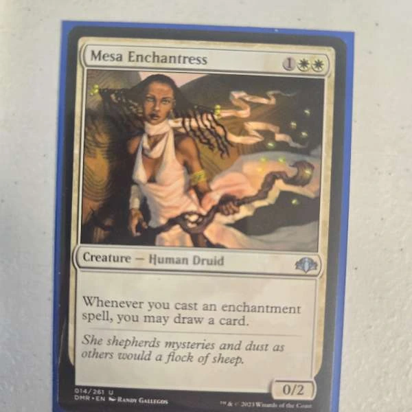 Mesa Enchantress - Dominaria Remastered #014/261