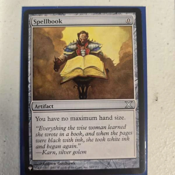 Spellbook - The List #343/383