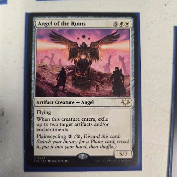 Angel of the Ruins - Commander: Edge of Eternities #0063