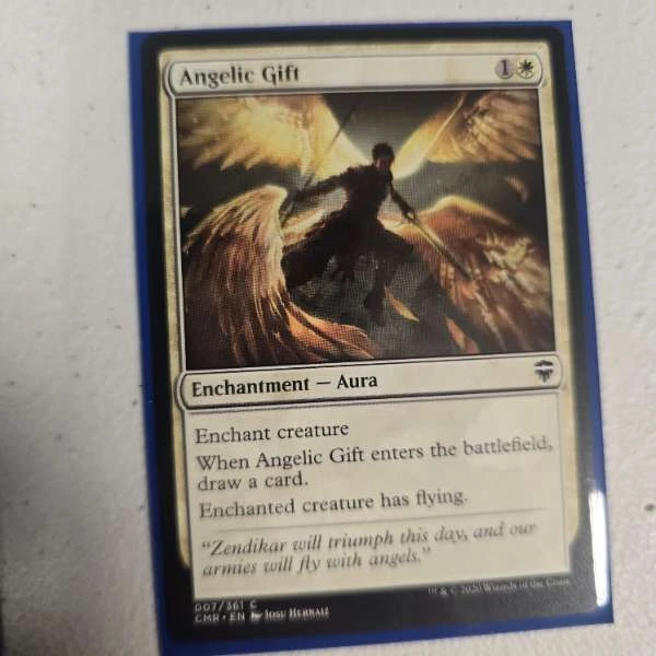 Angelic Gift - Commander Legends #007/361