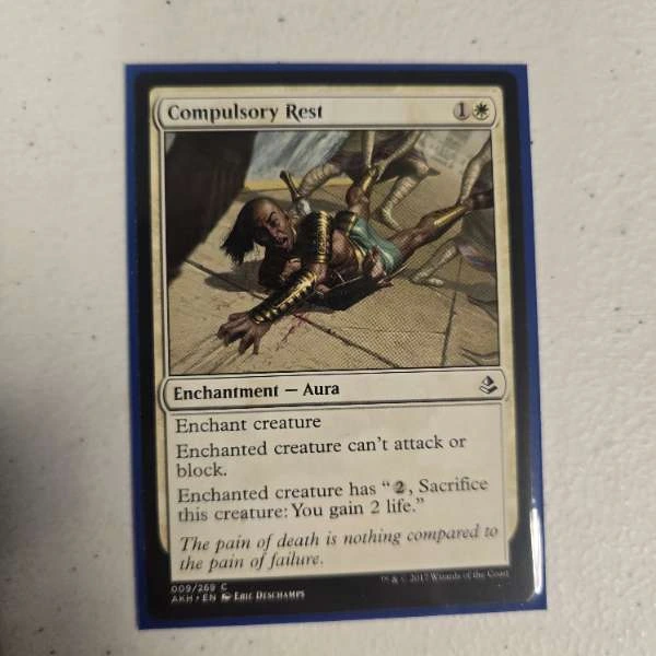 Compulsory Rest - Amonkhet #009/269