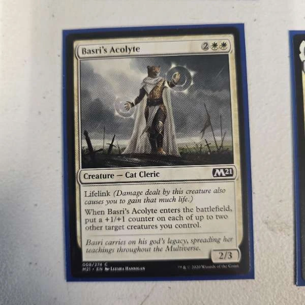 Basri's Acolyte - Core Set 2021 #008/274