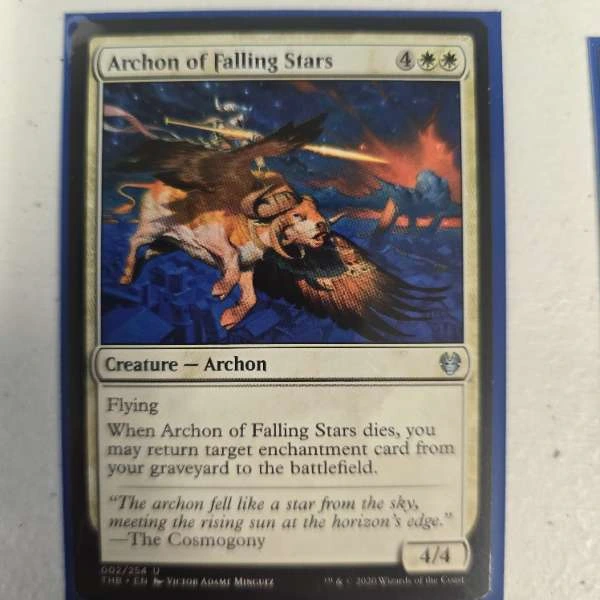 Archon of Falling Stars - Theros Beyond Death #002/254