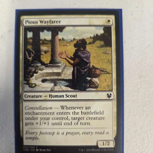 Pious Wayfarer - Theros Beyond Death #032/254