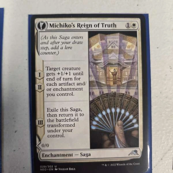 Michiko's Reign of Truth - Kamigawa: Neon Dynasty #029/302