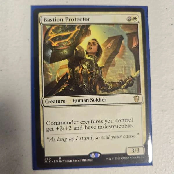 Bastion Protector - Innistrad: Midnight Hunt Commander #080