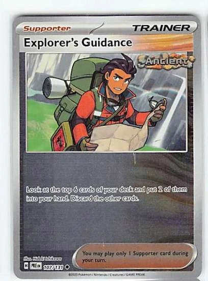 Explorer's Guidance - Reverse Holo #107/131