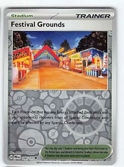 Festival Grounds - Reverse Holo #108/131