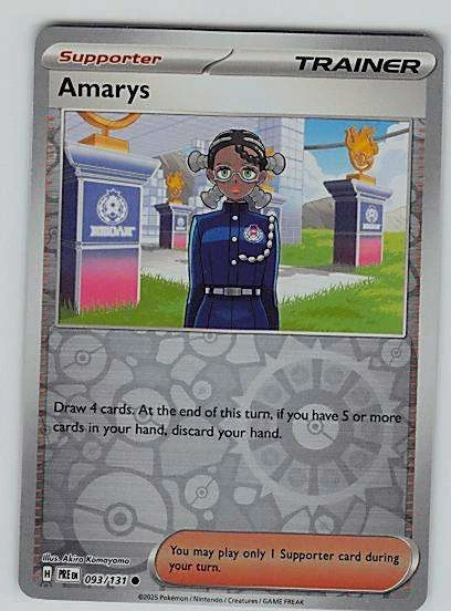 Amarys - Reverse Holo #093/131