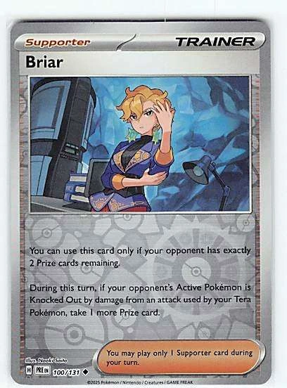 Briar - Reverse Holo #100/131