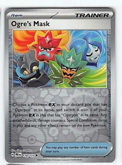 Ogre's Mask - Reverse Holo #118/131