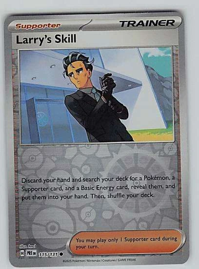 Larry's Skill - Reverse Holo #115/131