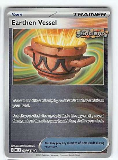 Earthen Vessel - Reverse Holo #106/131