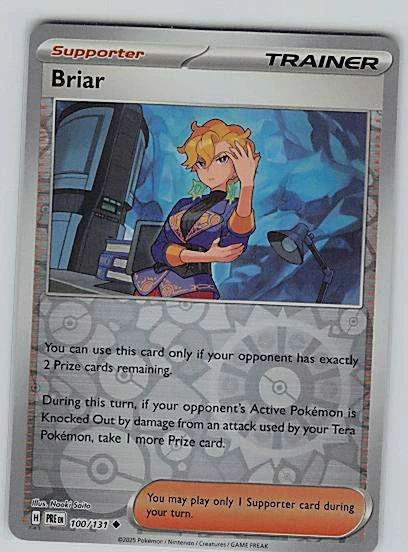 Briar  - Reverse Holo #100/131