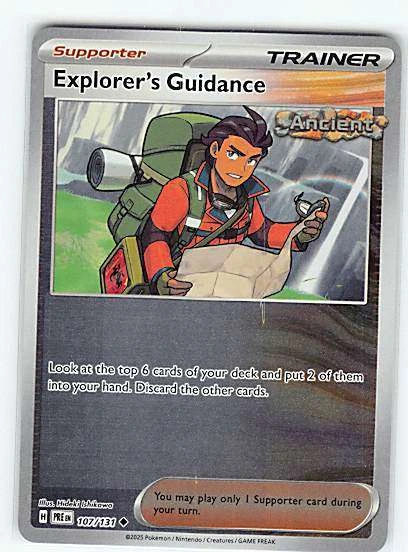 Explorer's Guidance  - Reverse Holo #107/131