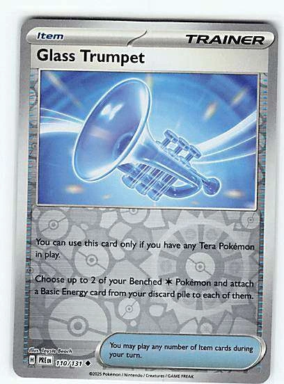 Glass Trumpet  - Reverse Holo #110/131