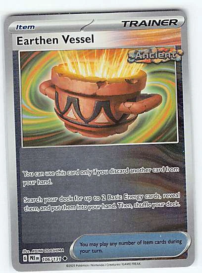 Earthen Vessel  - Reverse Holo #106/131
