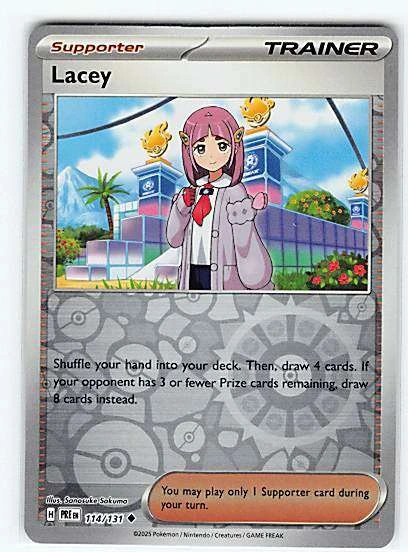 Lacey  - Reverse Holo #114/131