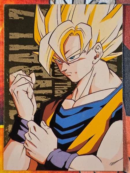 Super Saiyan Goku - Series 3 #G-1