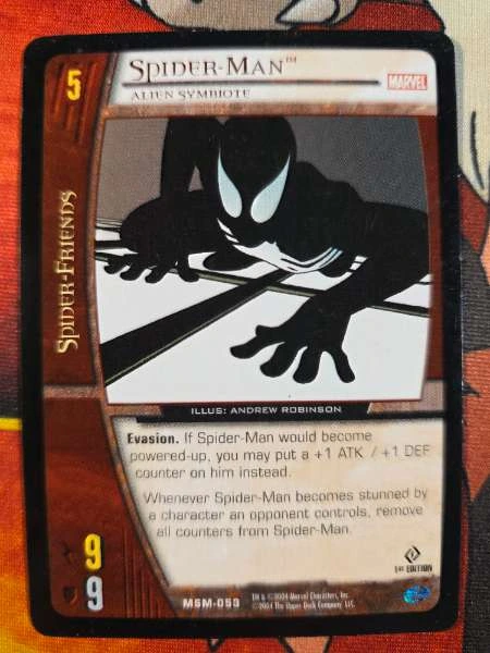 Spider-Man Alien Symbiote - Web of Spider-Man #MSM-053
