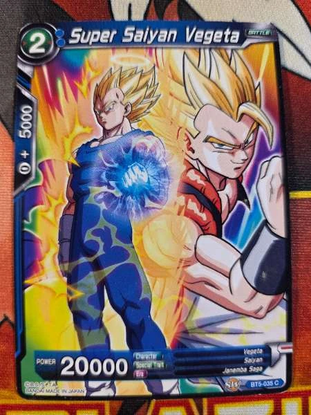 Super Saiyan Vegeta - Miraculous Revival #BT5-035