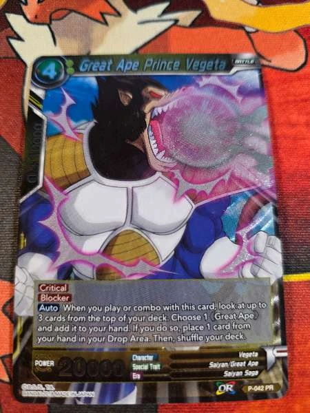 Great Ape Prince Vegeta - Promos #P-042