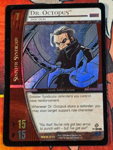 Dr. Octopus - Web of Spider-Man #MSM-014
