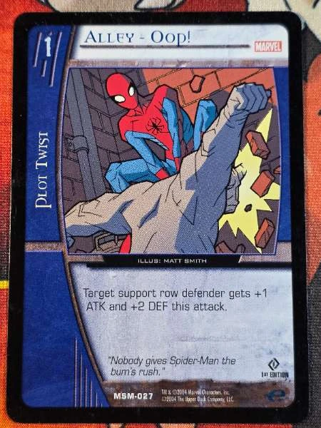 Alley-Oop! - Web of Spider-Man #MSM-027