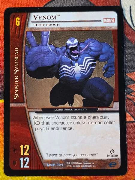 Venom - Web of Spider-Man #MSM-021