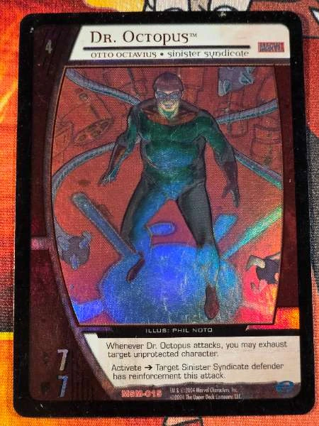Dr. Octopus - Web of Spider-Man #MSM-015