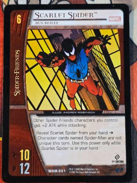 Scarlet Spider - Web of Spider-Man #MSM-051