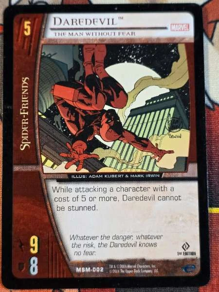 Daredevil - Marvel Origins #MSM-002