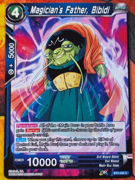 Magician's Father, Bibidi - Cross Worlds #BT3-046
