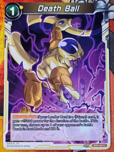 Death Ball - Miraculous Revival #BT5-104