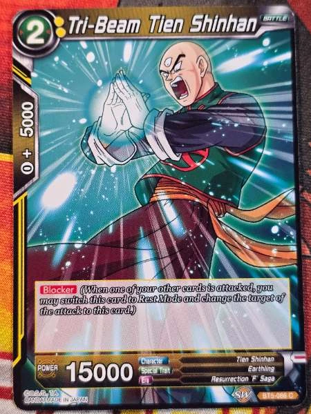 Tri-Beam Tien Shinhan - Miraculous Revival #BT5-086