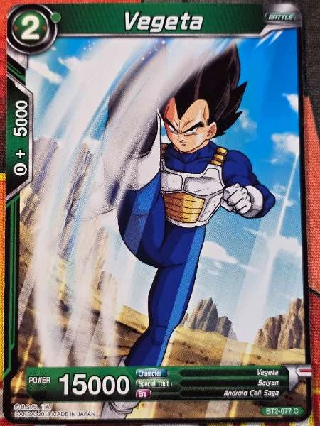 Vegeta - Union Force #BT2-077