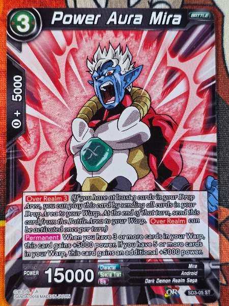 Power Aura Mira - Cross Worlds #SD3-05