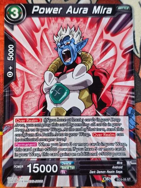 Power Aura Mira - Cross Worlds #SD3-05