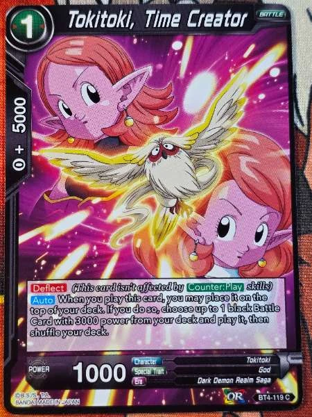 Tokitoki, Time Creator - Colossal Warfare #BT4-119