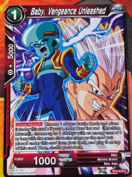 Baby, Vengeance Unleashed - Colossal Warfare #BT4-018