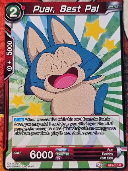 Puar, Best Pal - Miraculous Revival #BT5-013