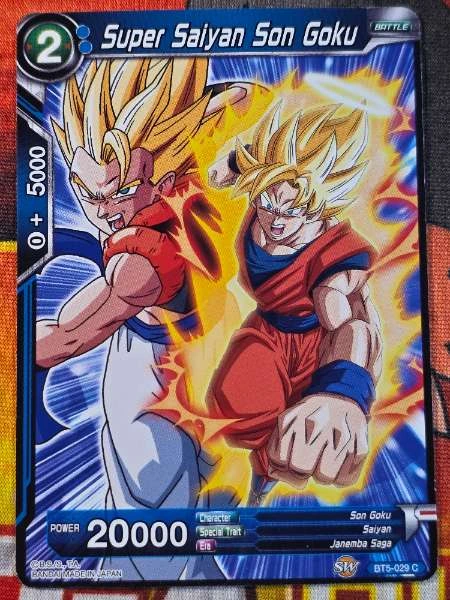 Super Saiyan Son Goku - Miraculous Revival #BT5-029