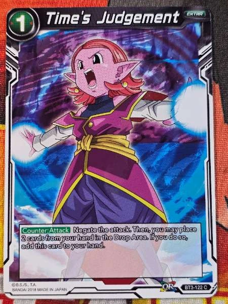Time's Judgement - Cross Worlds #BT3-122
