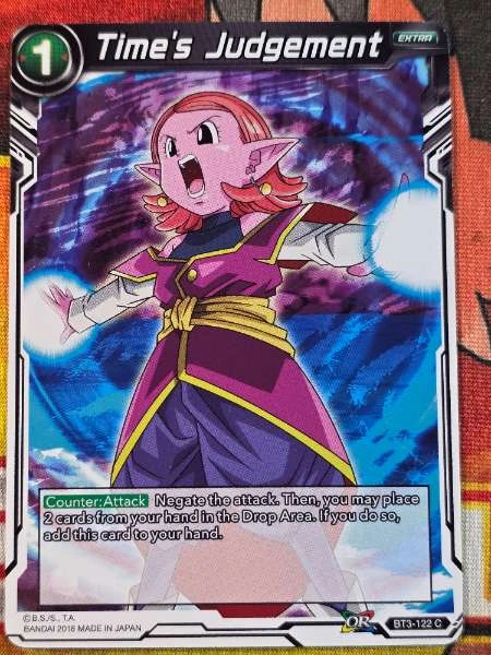 Time's Judgement - Cross Worlds #BT3-122