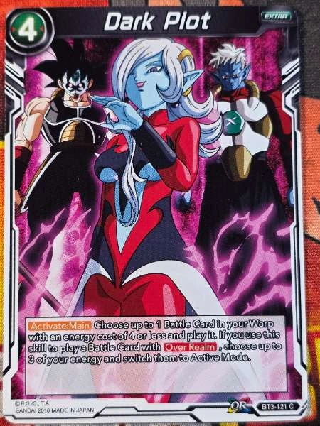 Dark Plot - Cross Worlds #BT3-121