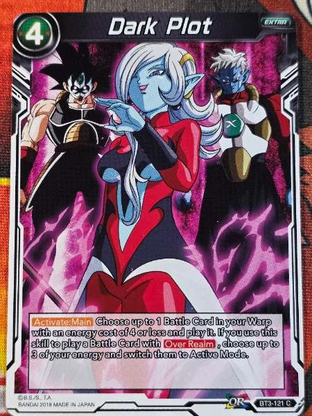 Dark Plot - Cross Worlds #BT3-121