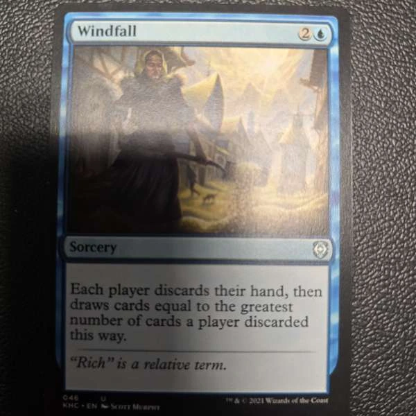 Windfall - Kaldheim Commander #046