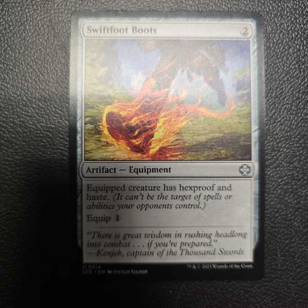 Swiftfoot Boots - Foundations #0514