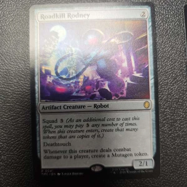 Roadkill Rodney - Secret Lair x Teenage Mutant Ninja Turtles #0041
