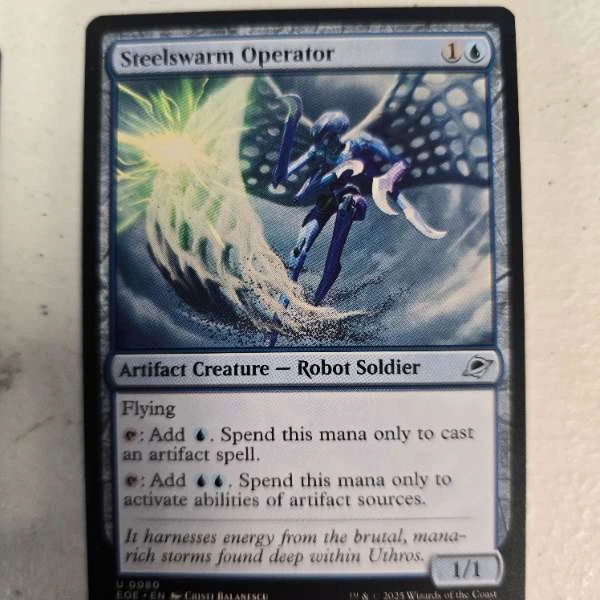 Steelswarm Operator - Edge of Eternities #0080